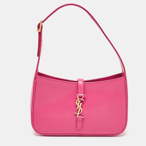 Saint Laurent Pink Leather LE 5 À 7 Shoulder Bag - Saint Laurent Paris - Modalova