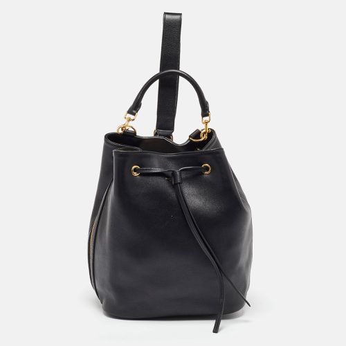 Saint Laurent Leather Emmanuelle Bucket Bag - Saint Laurent Paris - Modalova