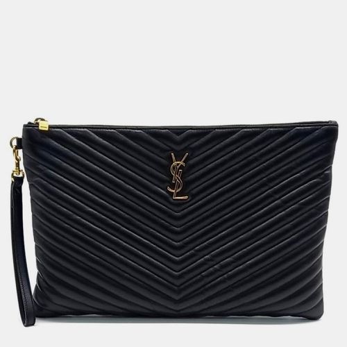 Saint laurent clutch bag - Saint Laurent Paris - Modalova