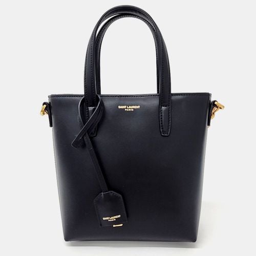 Saint Laurent Mini Toy Shopper Bag - Saint Laurent Paris - Modalova