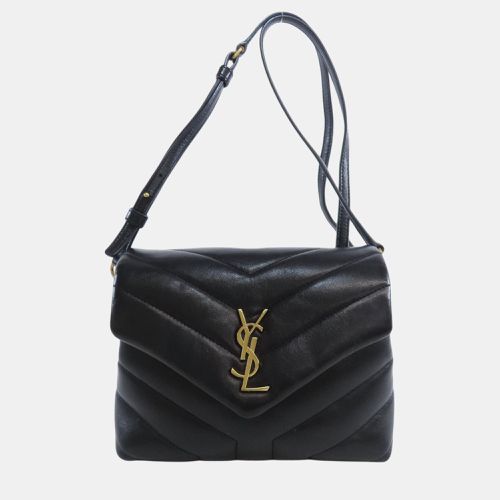 Saint Laurent Leather Lulu Toy Bag - Saint Laurent Paris - Modalova