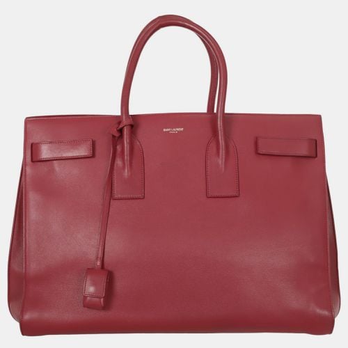 Saint Laurent Large Sac De Jour Bag - Saint Laurent Paris - Modalova