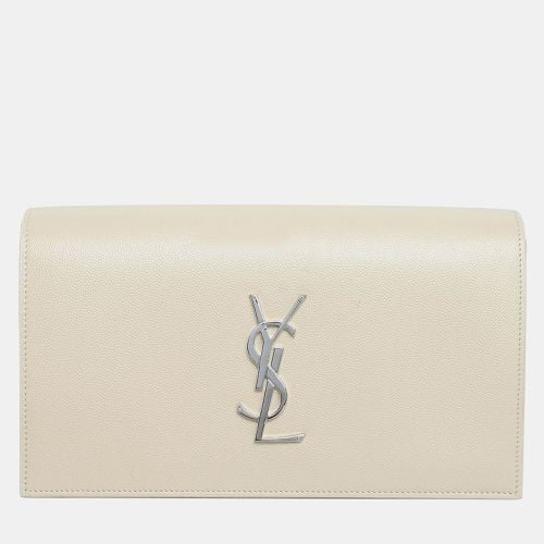 Saint Laurent Monogram Clutch - Saint Laurent Paris - Modalova