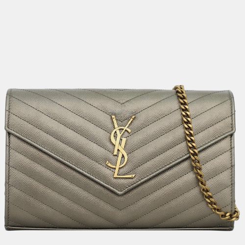 Saint Laurent Wallet on Chain Monogram Bag - Saint Laurent Paris - Modalova