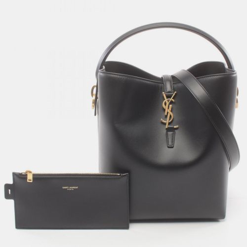 Saint Laurent Leather Black Le 37 Handbag - Saint Laurent Paris - Modalova