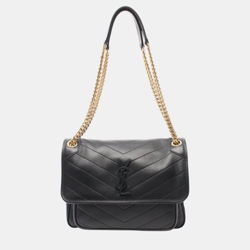 Saint Laurent Leather Shoulder Bag - Saint Laurent Paris - Modalova