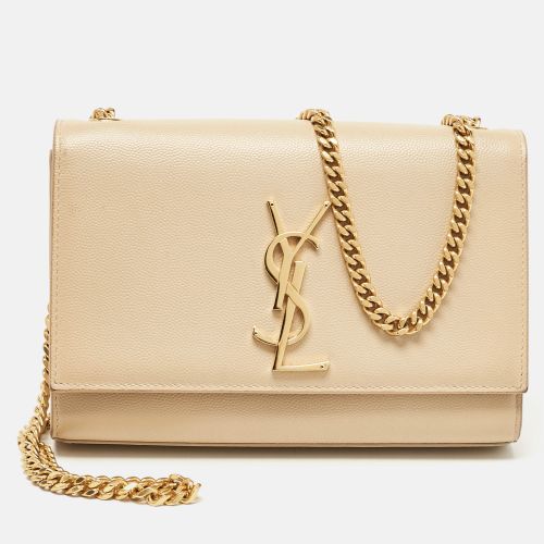 Saint Laurent Leather New Small Kate Wallet On Chain - Saint Laurent Paris - Modalova