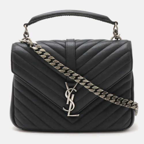 Saint Laurent Paris College Chain Shoulder Bag - Saint Laurent Paris - Modalova