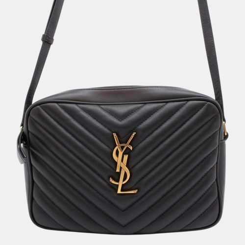 Saint Laurent Leather Lou Camera Shoulder Bag - Saint Laurent Paris - Modalova