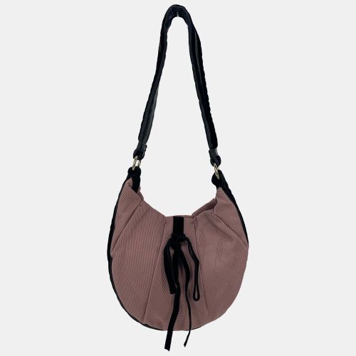 Yves Saint Laurent Mauve Canvas Rive Gauche Shoulder Bag - Saint Laurent Paris - Modalova