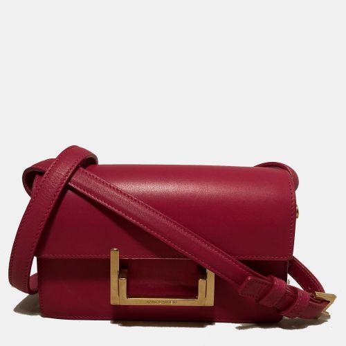 Yves Saint Laurent Leather Small Lulu Bag - Saint Laurent Paris - Modalova