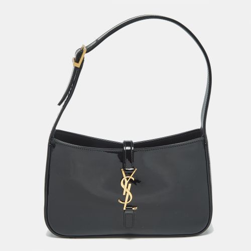 Saint Laurent Patent Leather LE 5 À 7 Shoulder Bag - Saint Laurent Paris - Modalova