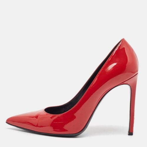 Saint Laurent Red Patent Leather Anja Pumps Size 39 - Saint Laurent Paris - Modalova