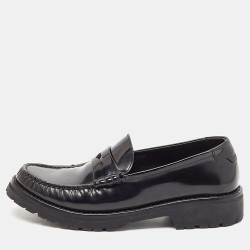 Saint Laurent Leather Penny Loafers Size 38.5 - Saint Laurent Paris - Modalova