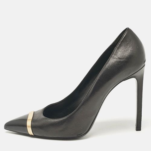 Saint Laurent Black Leather Escarpin Pumps Size 40 - Saint Laurent Paris - Modalova