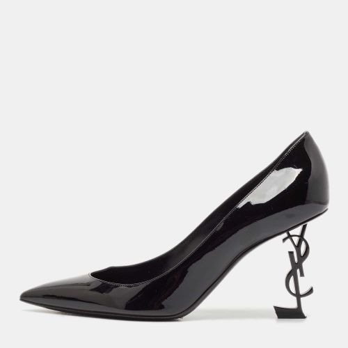 Saint Laurent Black Patent Leather Opyum Pumps Size 41 - Saint Laurent Paris - Modalova