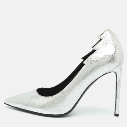 Saint Laurent Size 40 Python Leather Pumps - Saint Laurent Paris - Modalova