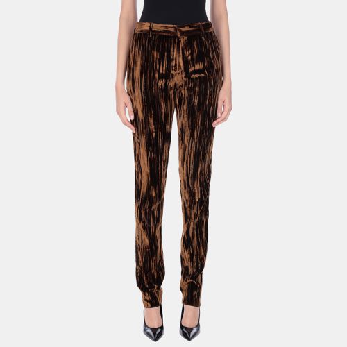 Saint Laurent Viscose Pants 38 - Saint Laurent Paris - Modalova