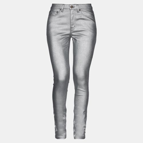 Saint Laurent Cotton Jeans 27 - Saint Laurent Paris - Modalova