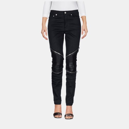 Saint Laurent Cotton Jeans 27 - Saint Laurent Paris - Modalova