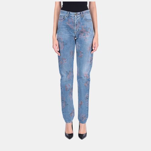 Saint Laurent Cotton Jeans 28 - Saint Laurent Paris - Modalova