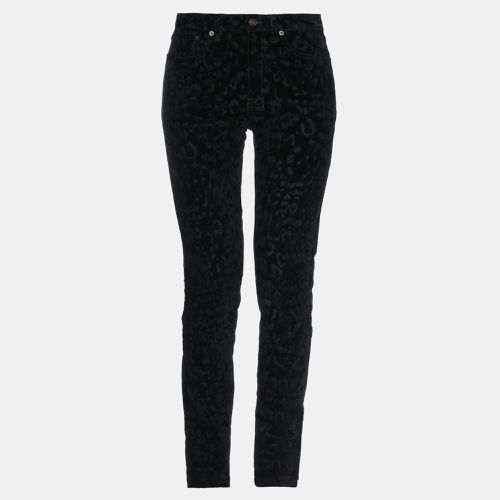 Saint Laurent Cotton Pants 28 - Saint Laurent Paris - Modalova