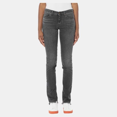 Saint Laurent Cotton Jeans 26 - Saint Laurent Paris - Modalova