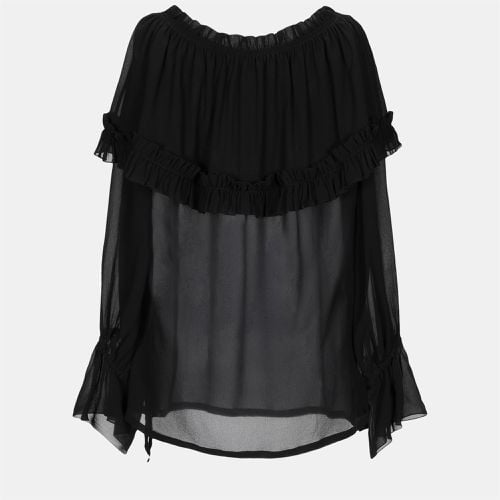 Saint Laurent Silk Top FR 42 - Saint Laurent Paris - Modalova