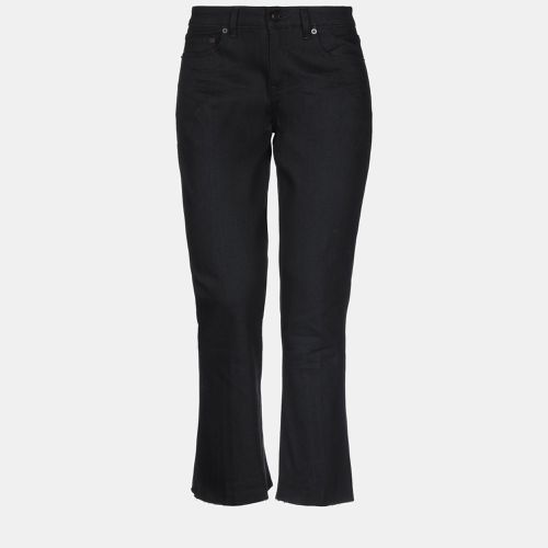 Saint Laurent Cotton Jeans 24 - Saint Laurent Paris - Modalova