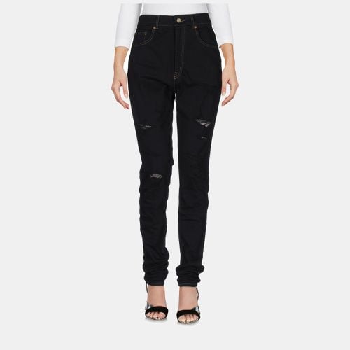 Saint Laurent Cotton Jeans 28 - Saint Laurent Paris - Modalova