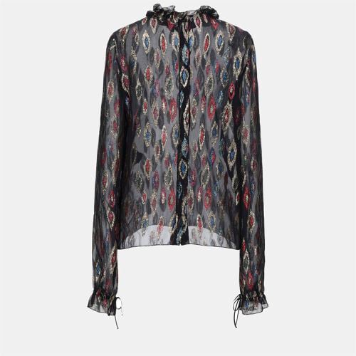 Saint Laurent Silk Top 42 - Saint Laurent Paris - Modalova