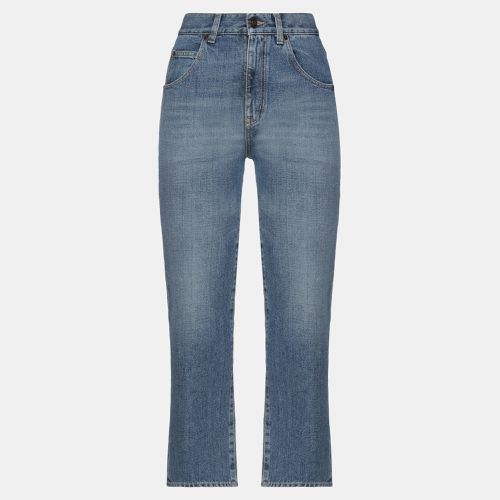 Saint Laurent Cotton Jeans 26 - Saint Laurent Paris - Modalova