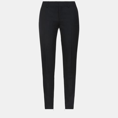 Saint Laurent Black Wool Tapered Pants XS (FR 34) - Saint Laurent Paris - Modalova