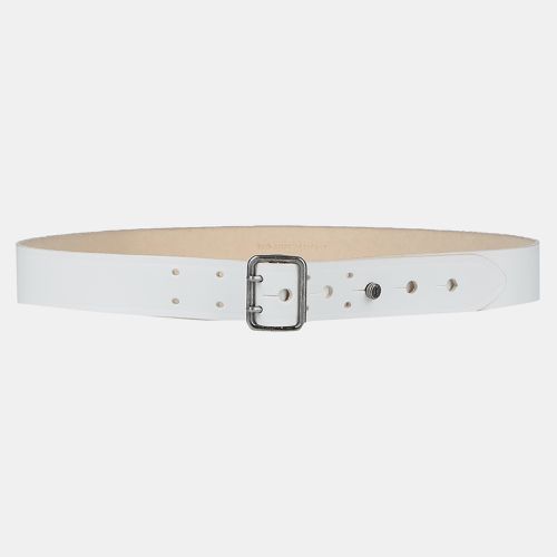 Saint Laurent Leather Belt 90 - Saint Laurent Paris - Modalova