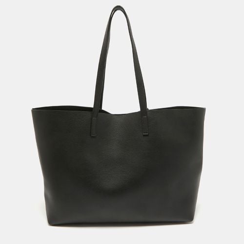 Saint Laurent Leather Large East/West Shopper Tote - Saint Laurent Paris - Modalova