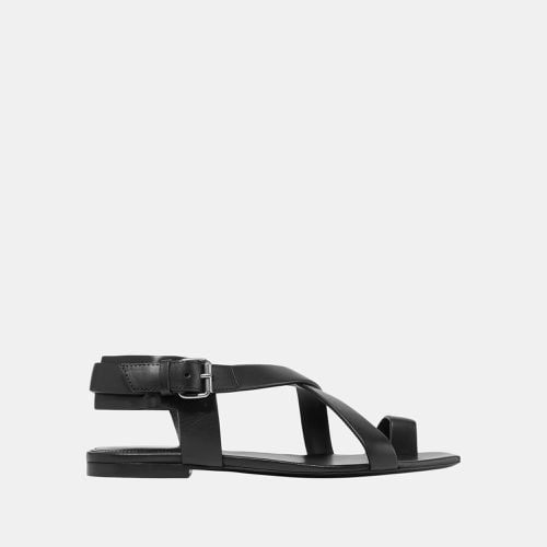 Saint Laurent Leather Thong Sandals Size 35 - Saint Laurent Paris - Modalova