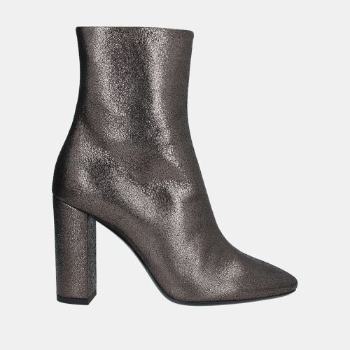 Saint Laurent Leather Ankle Ankle Boots Size 36.5 - Saint Laurent Paris - Modalova