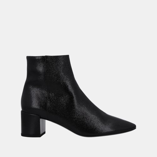 Saint Laurent Leather Block Heel Ankle boots 38 - Saint Laurent Paris - Modalova