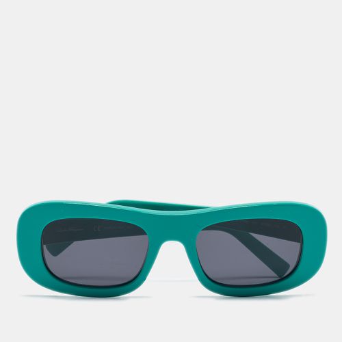 Salvatore Ferragamo Green SF1046S Gradient Sunglasses - Salvatore Ferragamo - Modalova