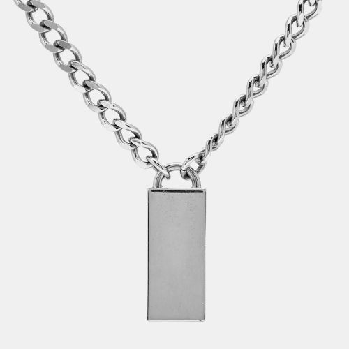 Salvatore Ferragamo Silver Tone Necklace - Salvatore Ferragamo - Modalova