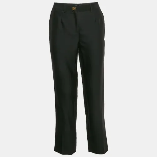 Wool Trousers S - Salvatore Ferragamo - Modalova
