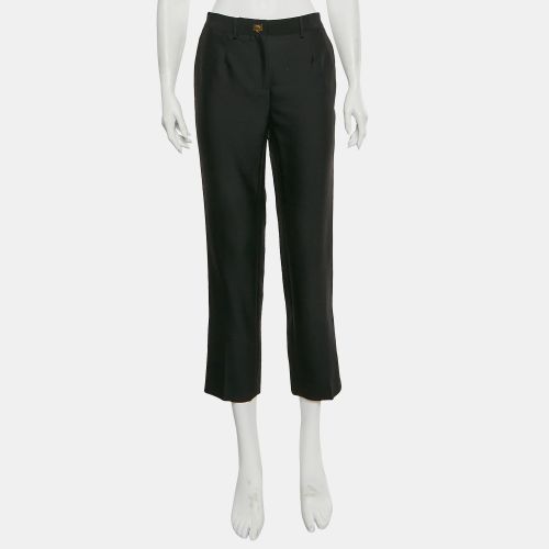 Wool Trousers S - Salvatore Ferragamo - Modalova