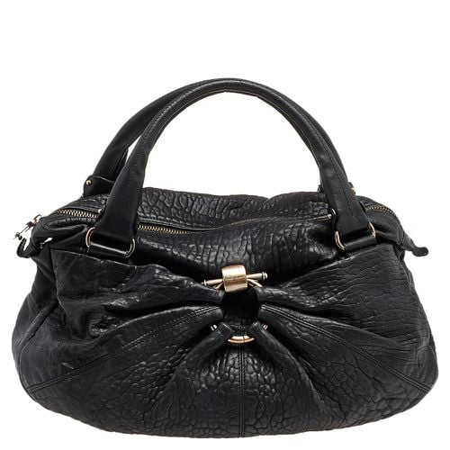 Leather Gancini Hobo - Salvatore Ferragamo - Modalova