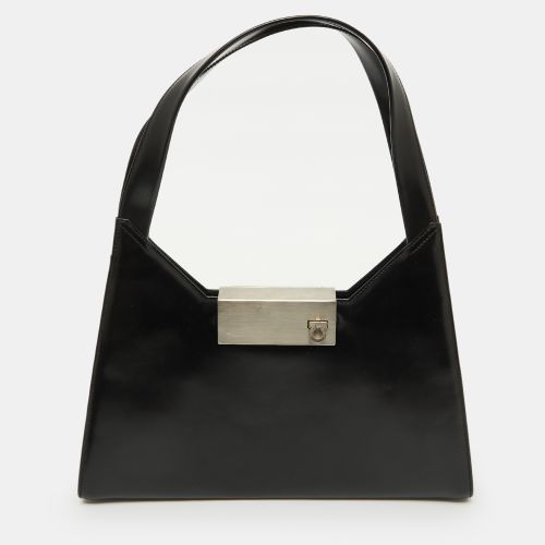 Leather Shoulder Bag - Salvatore Ferragamo - Modalova