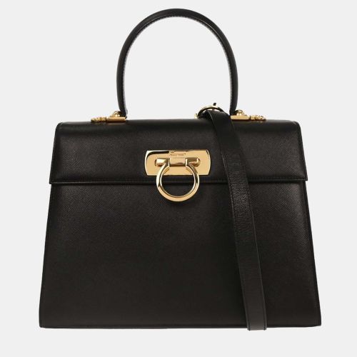 Gancini 2way Handbag - Salvatore Ferragamo - Modalova