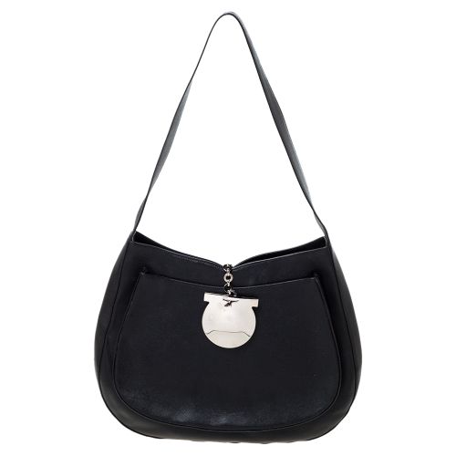 Leather Hobos - Salvatore Ferragamo - Modalova