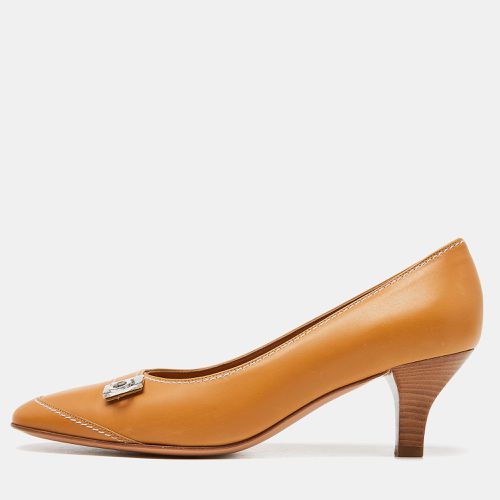 Leather Fresia Pumps Size 36 - Salvatore Ferragamo - Modalova