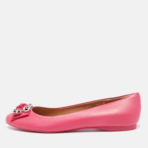 Leather Ballet Flats Size 41 - Salvatore Ferragamo - Modalova