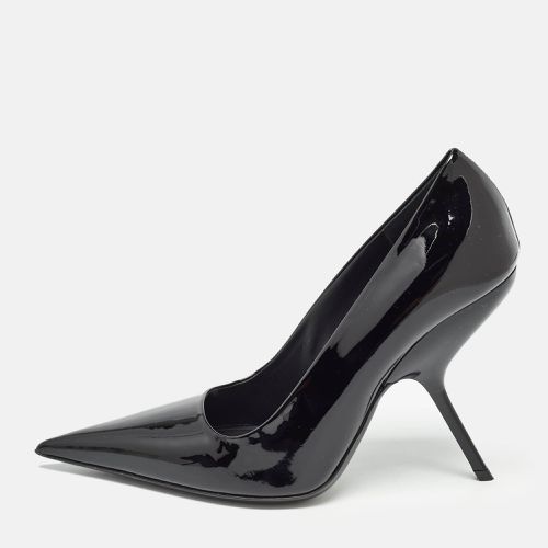 Salvatore Ferragamo Black Patent Leather Eva Pumps Size 38.5 - Salvatore Ferragamo - Modalova