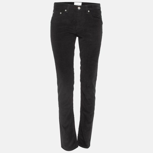 Sandro Black Corduroy Spector Trousers M Waist 29" - Sandro - Modalova